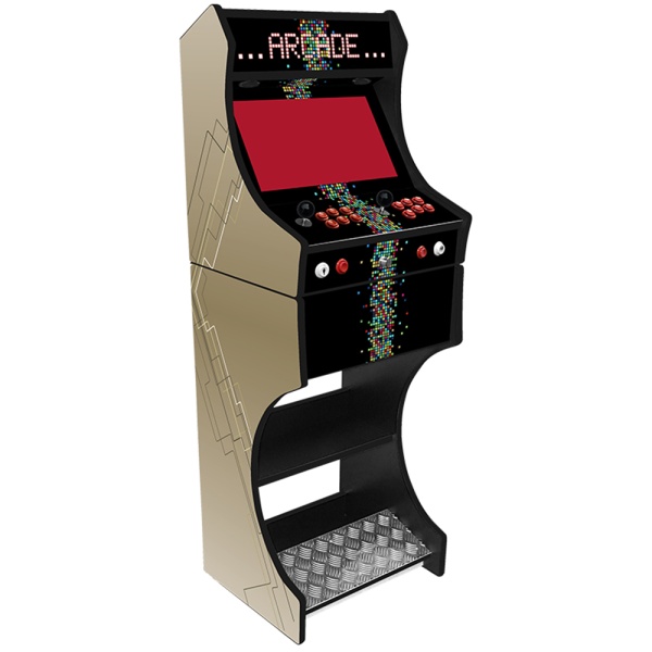 2 Player Arcade Machine - Contemporary v4 Design Theme